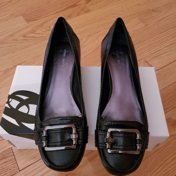 Nine West Shoes - Nine West heel loafers. Size 8